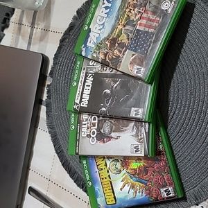X Box One Bundle x4